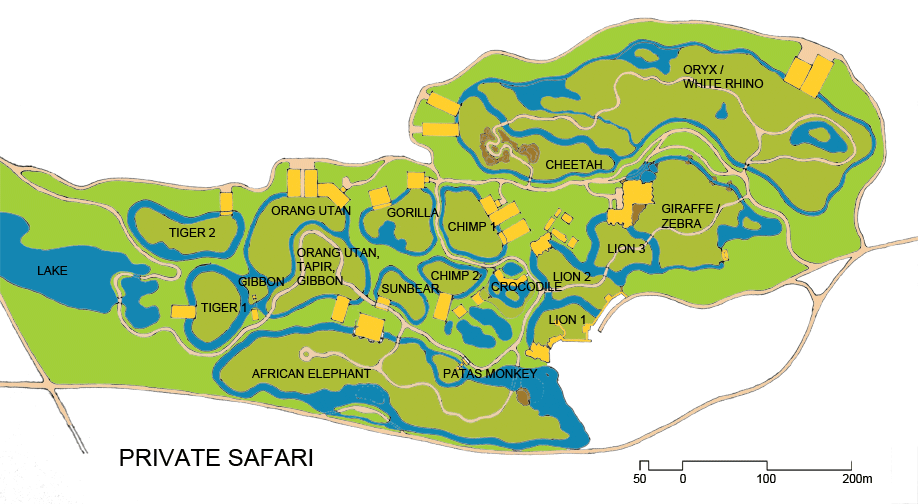 Private safari in UAE