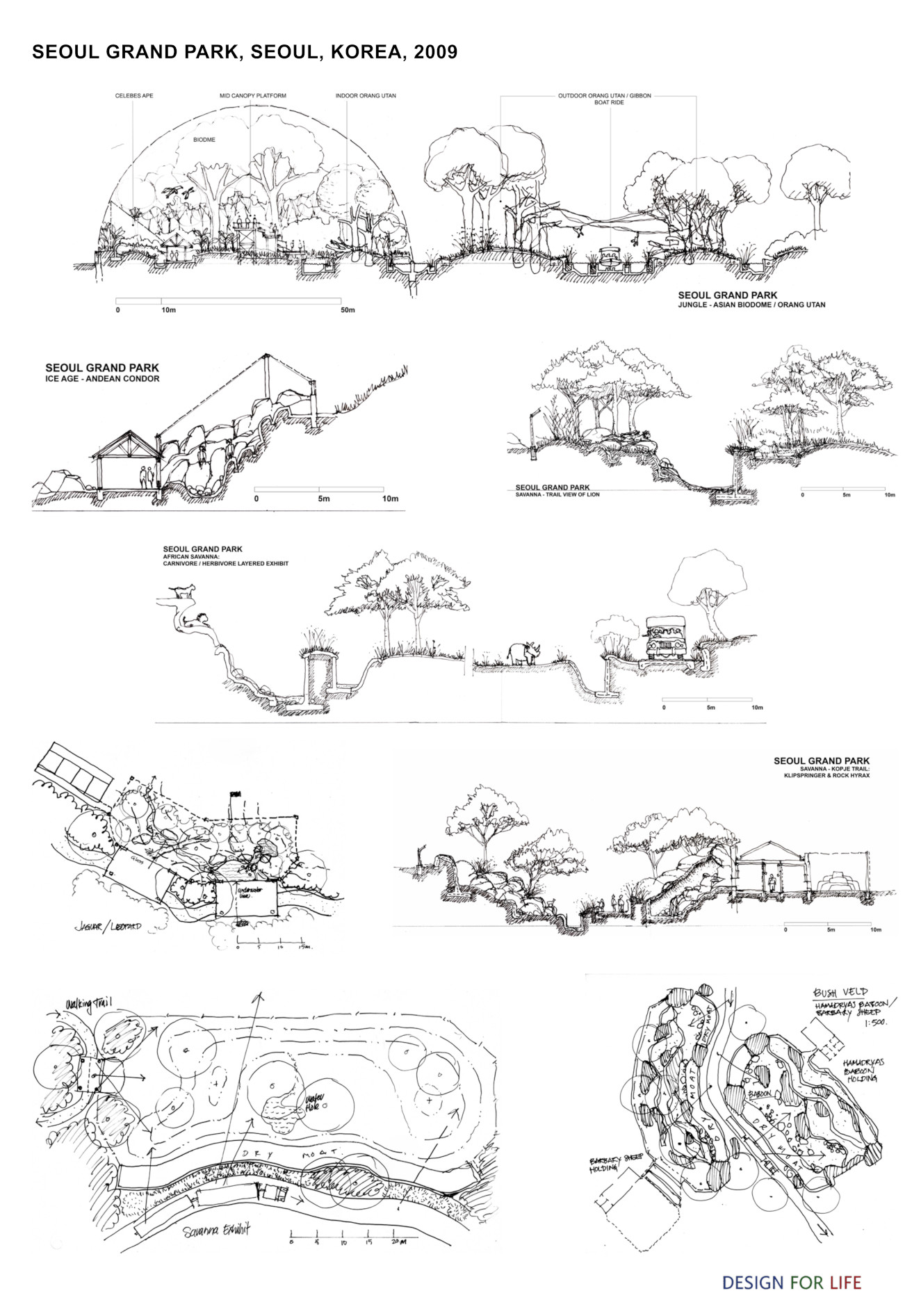 Seoul Grand Park design competition 2009:runner-up