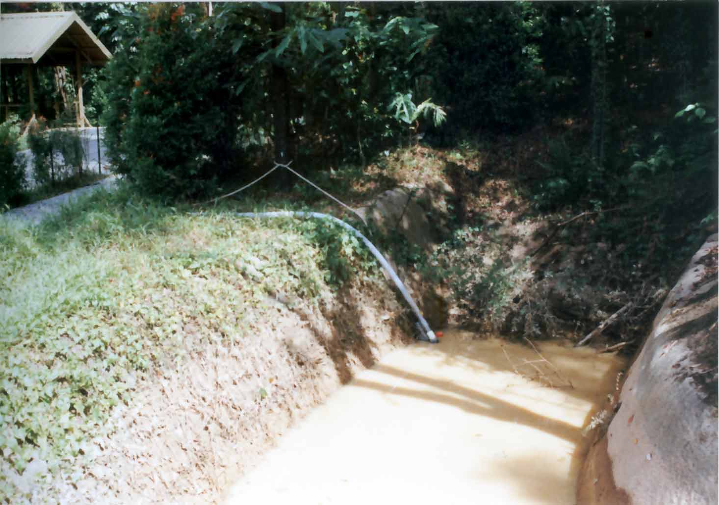 flooded moat