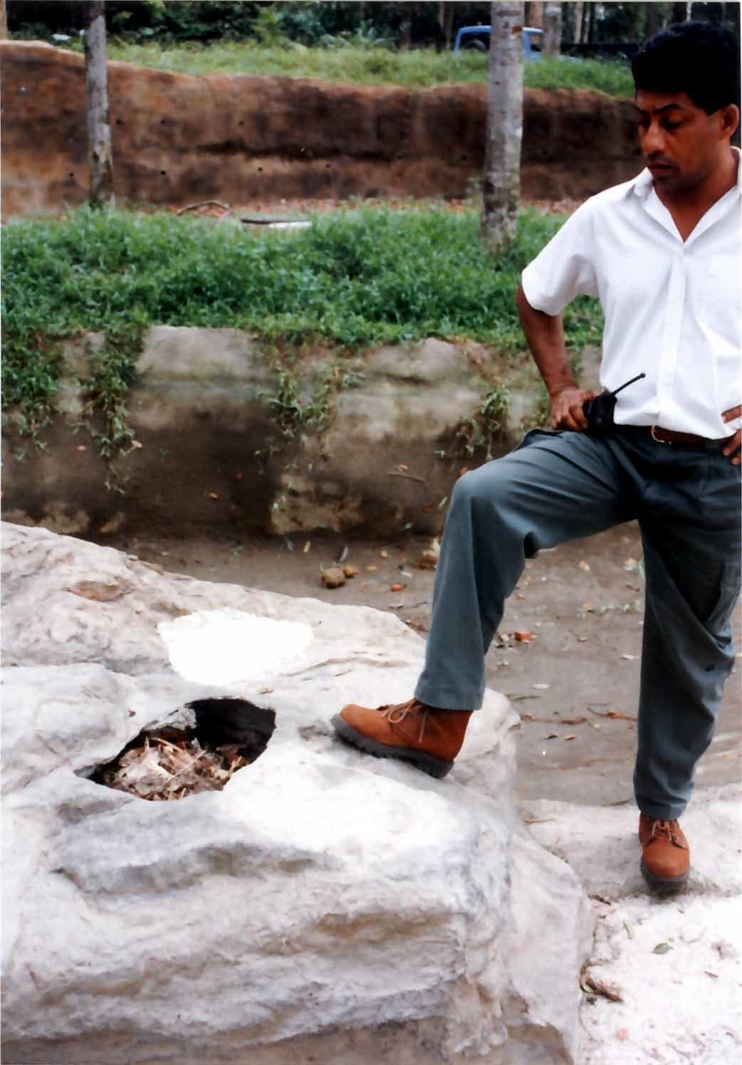 GFRC rock