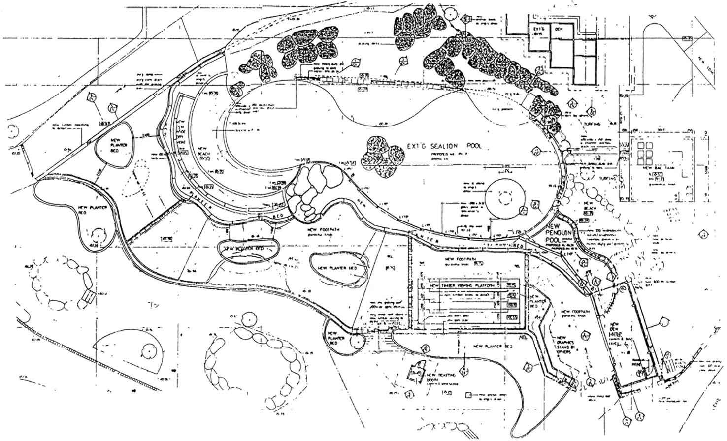 sealion exhibit plan