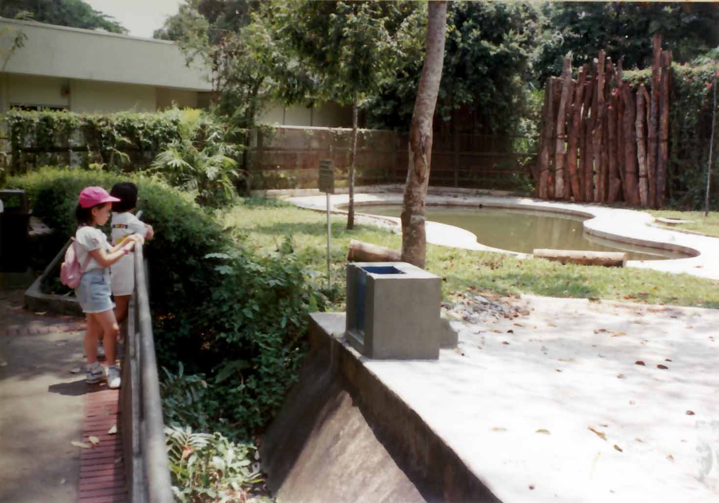 'elephant moat